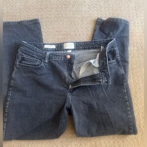 Universal Thread Black Straight Leg Jeans